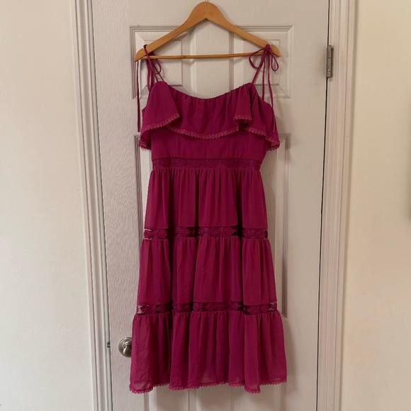 Dress the Population Dream Chiffon Sundress - Picture 2 of 8